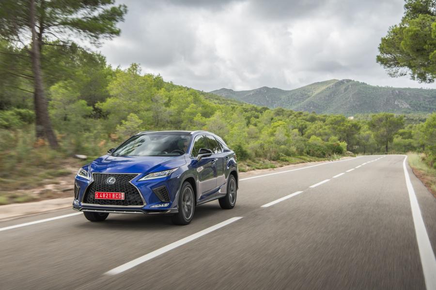  Lexus RX300 F-Sport 2019 года  (WW) (фото 57 из 80)